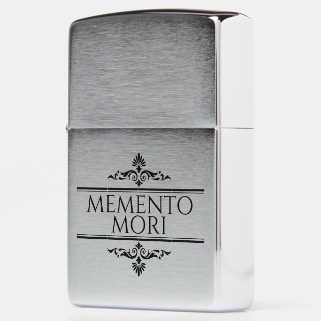 Memento Mori Zippo Lighter | Zazzle