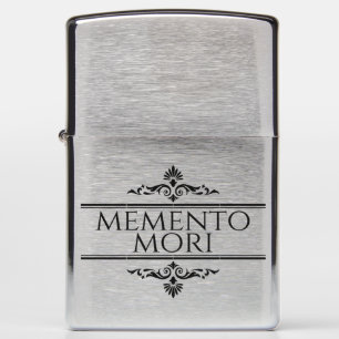 Memento Mori Zippo Lighter