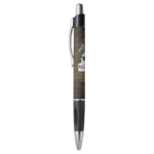 MEMENTO VIVERE • MEMENTO AMARE • MEMENTO MORI PEN