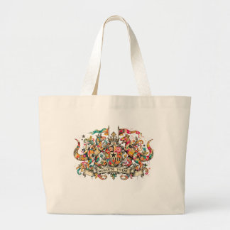 Memento Vivere, Remember to Live, Dinosaur Tote