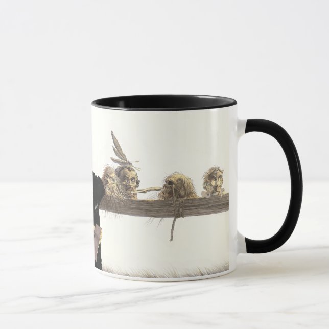 Mementos Wraparound Mug (Right)