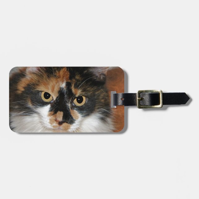 MeMeow Luggage Tag (Front Horizontal)