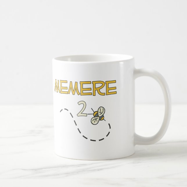 Memere 2 Bee Coffee Mug (Right)