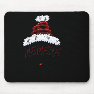 Memere Claus Xmas Happy New Santa Claus Merry Chri Mouse Pad