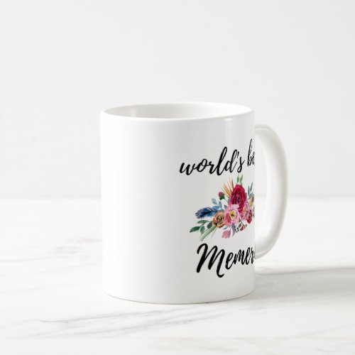 Memere French Canadian Grandma Coffee Mug