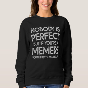 Memere Grandma Grandmother Mothers Day 7 Sweatshirt