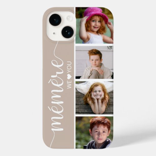 Mmre We Love You Photo Case_Mate iPhone 14 Case