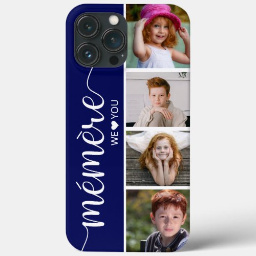 Mmre We Love You Photo iPhone 13 Pro Max Case