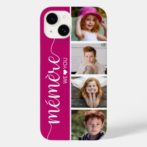 Mmre We Love You Photo Case_Mate iPhone 14 Case