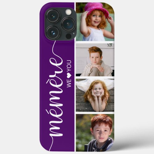 Mmre We Love You Photo iPhone 13 Pro Max Case