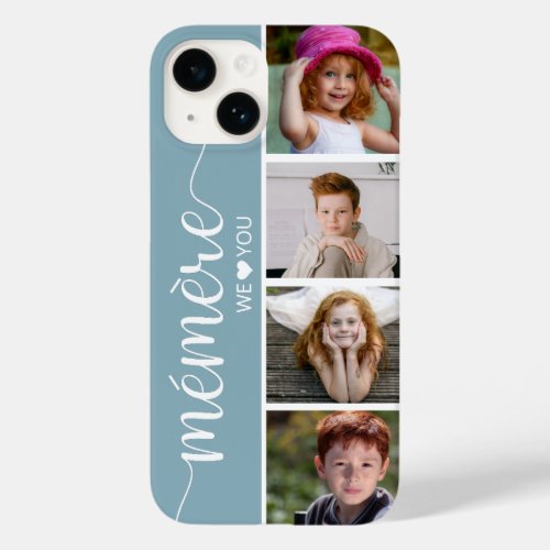 Mmre We Love You Photo Case_Mate iPhone 14 Case