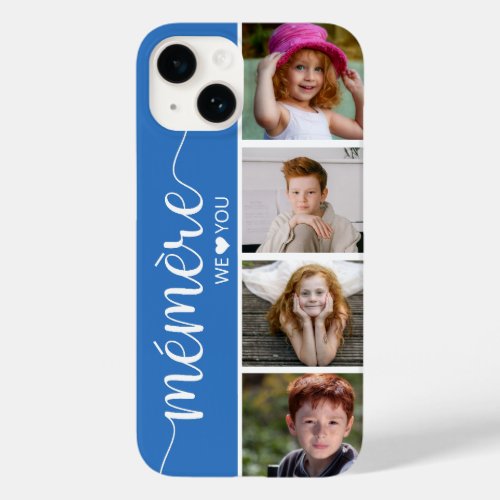 Mmre We Love You Photo Case_Mate iPhone 14 Case