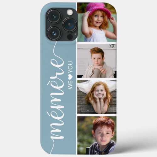 Mmre We Love You Photo iPhone 13 Pro Max Case