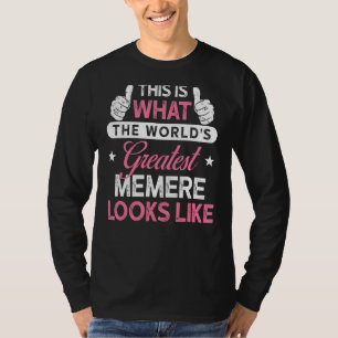 Memere World S Greatest Memere T-Shirt