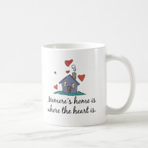 Memere's Home is Where the Heart is Coffee Mug