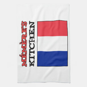 Memere's Kitchen French Grandmother Towel