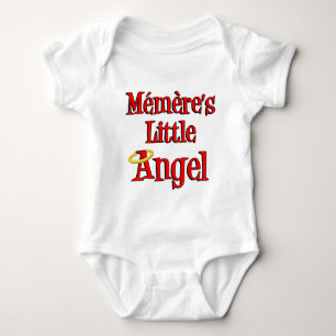 Memere's Little Angel Baby Bodysuit