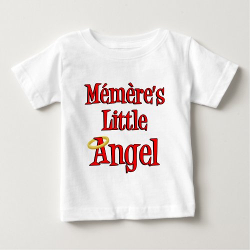 Memeres Little Angel Baby T_Shirt