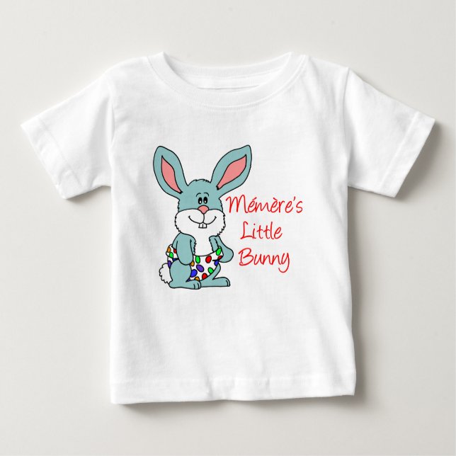 Memere's Little Bunny Baby T-Shirt (Front)