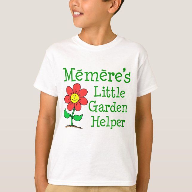 Memere's Little Garden Helper T-Shirt (Front)