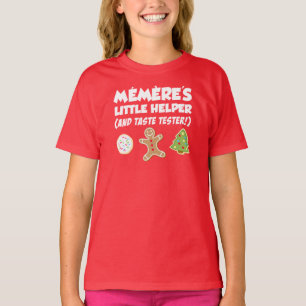Memere's Little Helper Christmas Cookies T-Shirt