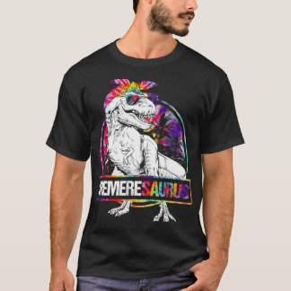 Memeresaurus Dinosaur Memere Saurus Family Matchin T-Shirt