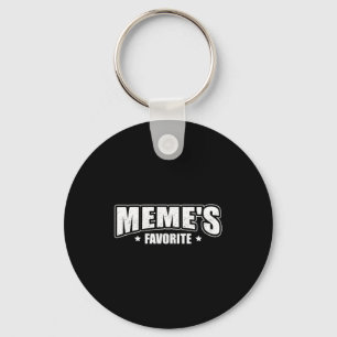 Meme's Favorite Keychain