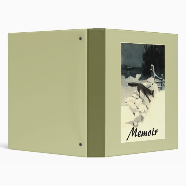 Memoir Binder (Background)