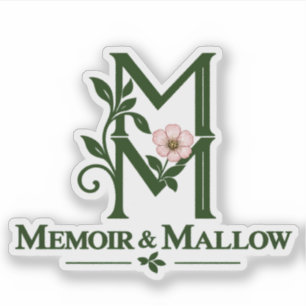 Memoir & Mallow Beautifully Curious Die Cut 2 Sticker