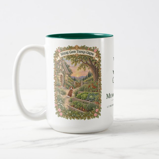 Memoir & Mallow Mug 2 (Left)