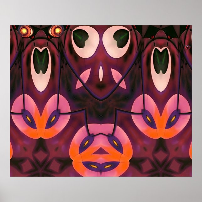 Mémoire Floue - Ken Gage Art Poster (Front)