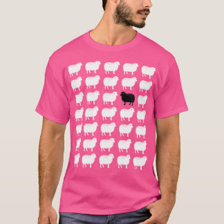 Memorabilia Sheep That Is Black And White Other Sh T-Shirt