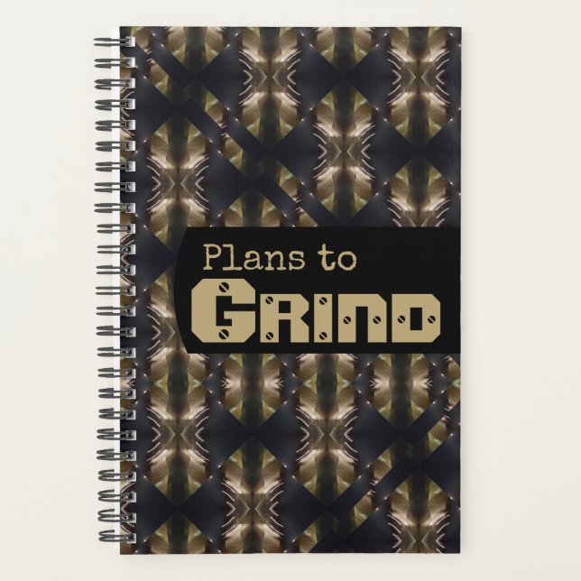 Memorable Customizable Planner Ethnic Print (Front)