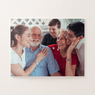 Memorable Family photo Jigsaw Puzzle
