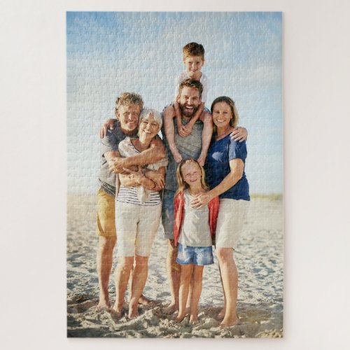 Memorable Familys 20 x 30 Jigsaw Puzzle