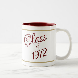 Memorable gift! Class of 1972 reunion mug
