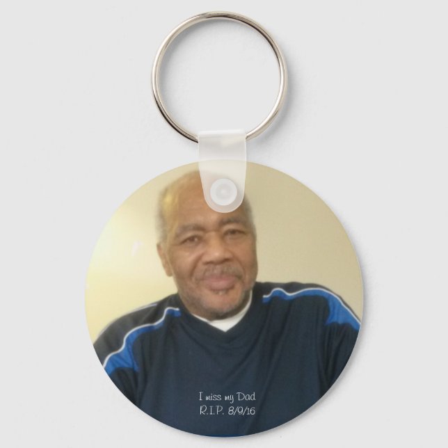 Memorable key chain (Front)