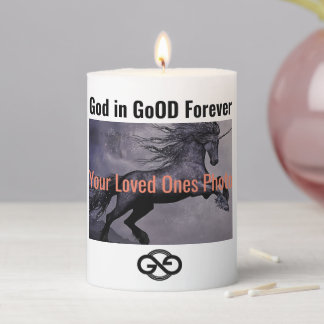 Memorable Photo Candle