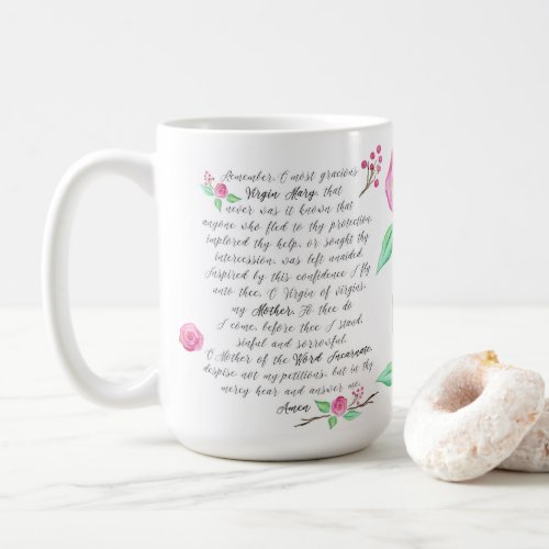 Memorare Coffee Mug