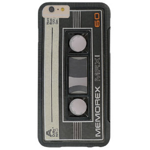 Memorex Audio Cassette Tape MRX 60 Barely There iPhone 6 Plus Case