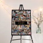 Memorial 100 Photos Collage In Loving Memory Foam Board<br><div class="desc">Turn your favorite photos into a stunning piece of wall art. This custom photo collage design is the perfect way to tell your story, capturing a lifetime of memories in one beautiful display. With 100% personalization, you can easily upload your own photos and customize the text, fonts, and colors to...</div>