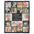 Memorial 18 Photo Collage Forever in our Hearts