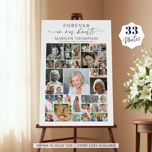 Memorial 33 Photos Forever In Our Hearts