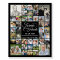 Memorial 42 Photo Collage FOREVER IN OUR HEARTS