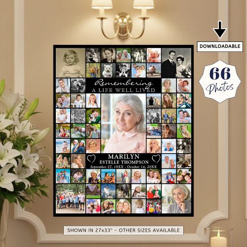 Memorial 66 Photo Collage