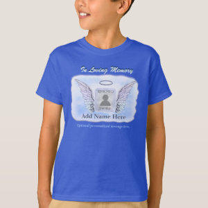 Memorial T-Shirts - Memorial T-Shirt Designs | Zazzle