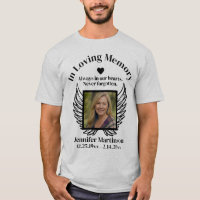 Memorial | Add Photo T-Shirt