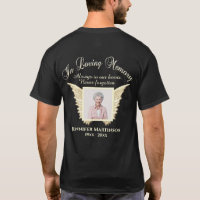 Memorial | Add Photo T-Shirt