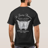 Memorial | Add Photo T-Shirt