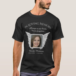 Memorial Add Photo T-Shirt